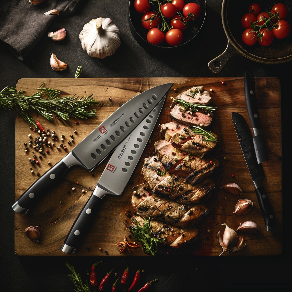 **As the company passed from generation to generation, it continued to innovate while preserving the core values that made its knives sought after. Today, Wüsthof offers a wide range of knives that cater to every kitchen need, from the classic chef’s knife to specialized tools like the Santoku and nakiri knives. --v 6.0** - Image #2