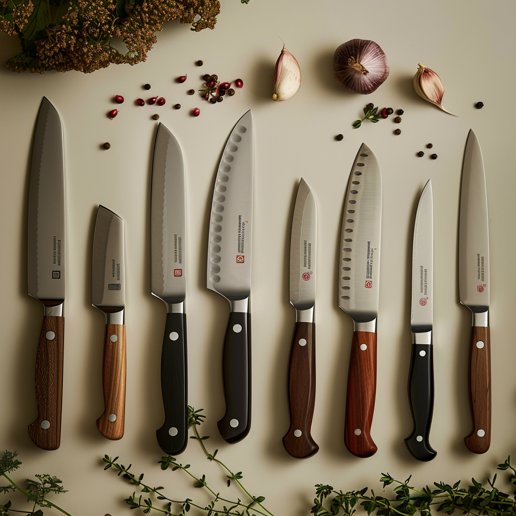 **Wüsthof’s journey began in the early 19th century when Johann Abraham Wüsthof started the company in a small factory in Solingen. Despite its humble beginnings, the brand quickly gained a reputation for producing knives of exceptional quality. Over the years, Wüsthof has remained deeply rooted in its heritage, adhering to the strict quality standards and craftsmanship that the Solingen region is renowned for. --v 6.0** - Image #4