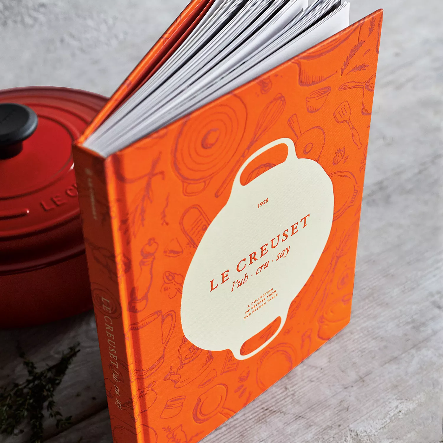 Le Creuset Cookbooks