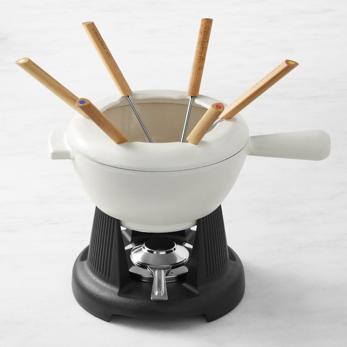 Le Creuset Specialty Cookware: Fondue Set